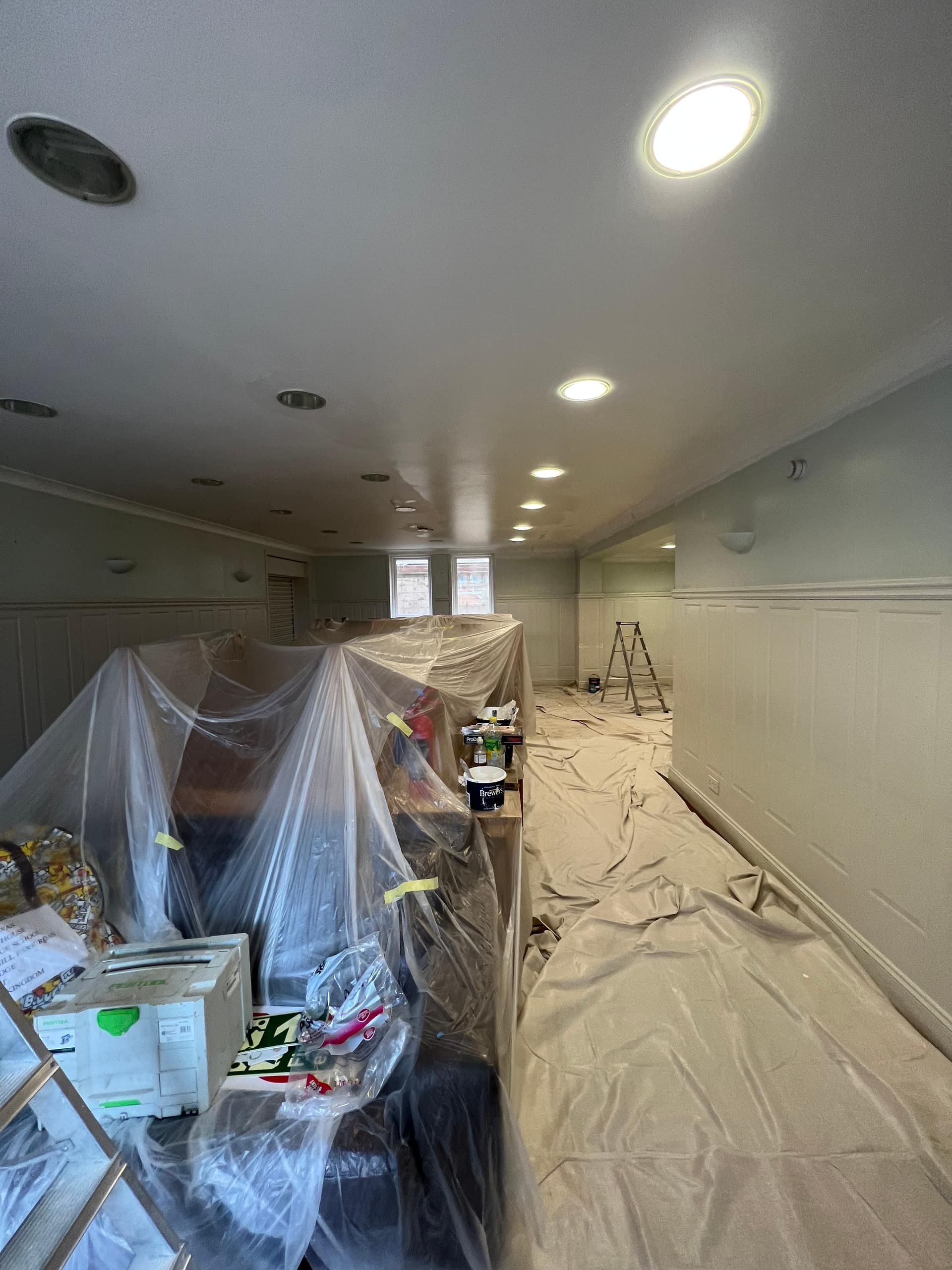 Precision decorating finish
