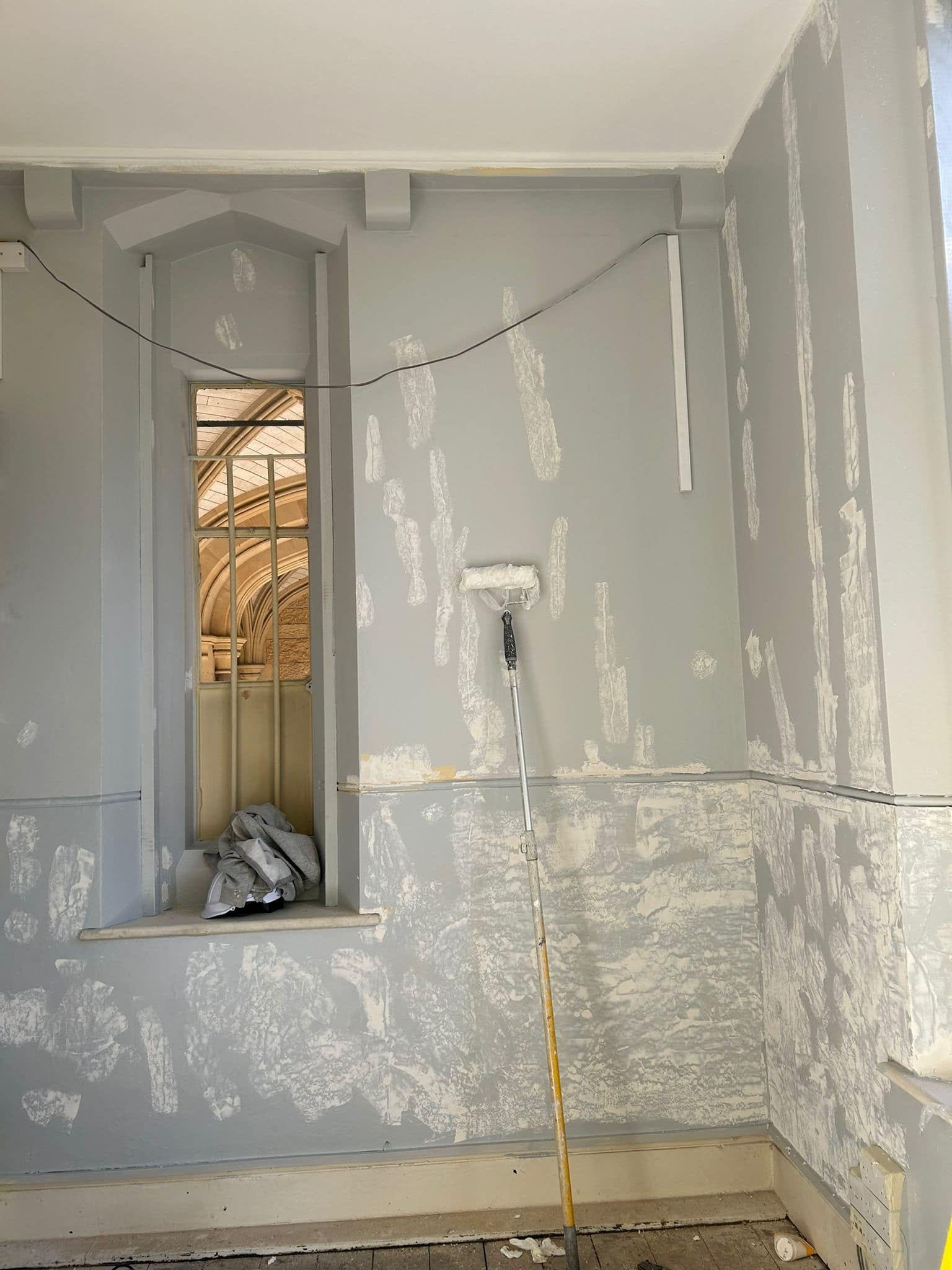 Tonbridge School Refurbishment site photo