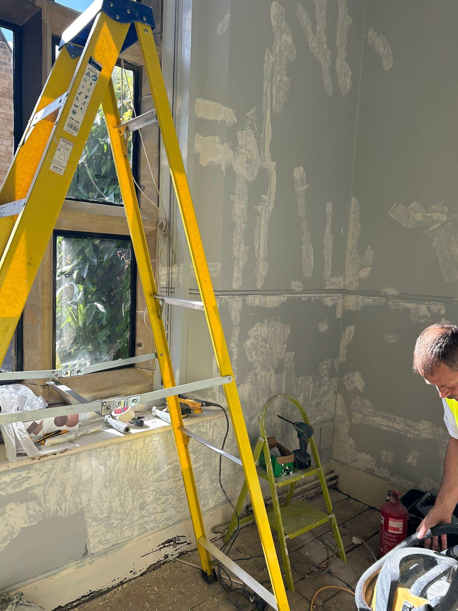 Tonbridge School Refurbishment site photo 4